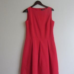 Lauren Ralph Lauren Size 10 Coral A-line Dress